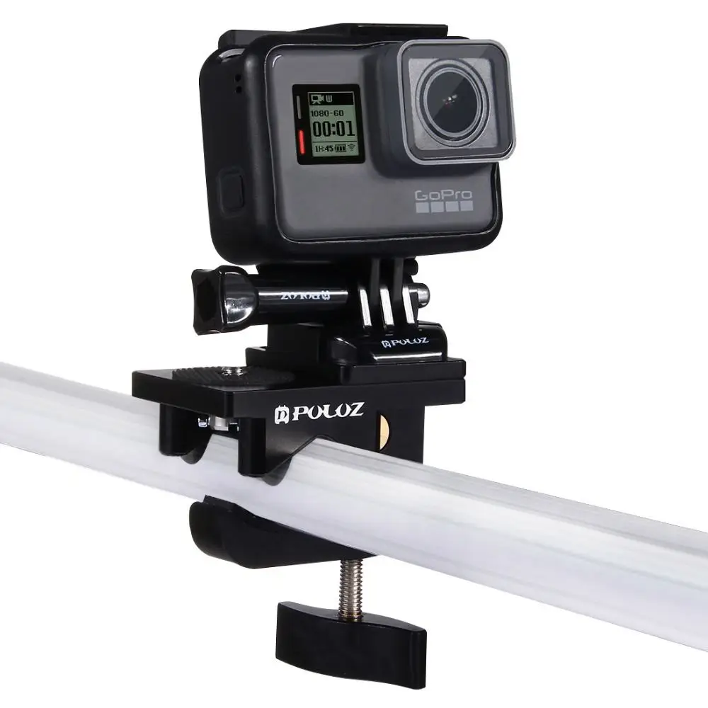 PULUZ for Go Pro Accessories Aluminium Alloy Mount Universal Fixing Clamp for GoPro HERO5 HERO4 Session HERO 5 4 3+ SJCAM SJ70
PULUZ for Go Pro Accessories Aluminium Alloy Mount Universal Fixing Clamp for GoPro HERO5 HERO4 Session HERO 5 4 3+ SJCAM SJ70
