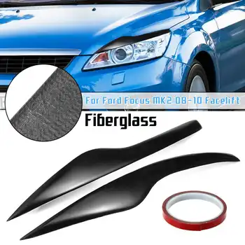 Pair Car Headlight Eyebrow Cover Trim Sticker Eyelid Protector For Ford/Focus MK2 Facelift 2008 2009 2010
Pair Car Headlight Eyebrow Cover Trim Sticker Eyelid Protector For Ford/Focus MK2 Facelift 2008 2009 2010