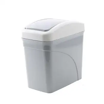 2pcs Desktop Mini Trash Can Covered Creative Storage Organizer Wastebasket Garbage Box Rubbish Can for Office
2pcs Desktop Mini Trash Can Covered Creative Storage Organizer Wastebasket Garbage Box Rubbish Can for Office
