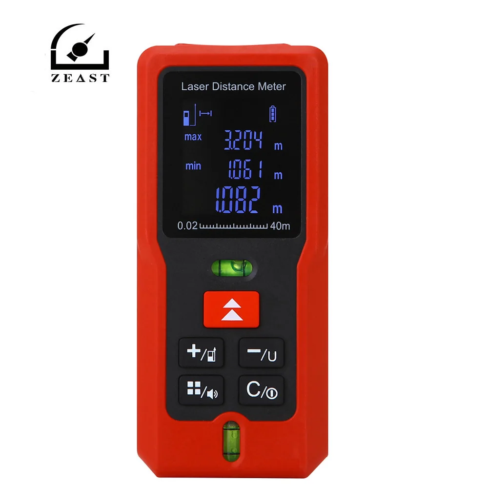 

M40/M60/M80/M100 ABS Handheld Digital Laser Distance Meter Rangefinder Range Finder Diastimeter M Series Measuring Tool New