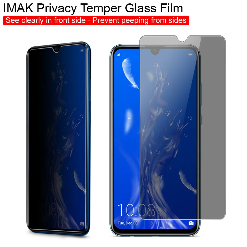 Защитное антибликовое стекло для Huawei P Smart 2019 Honor 10 Lite закаленное Imak защитная