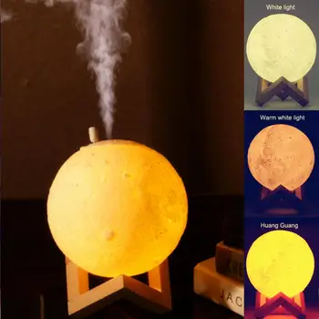 SOLLED Air Humidifier 3D Moon Lamp light Diffuser Aroma Essential Oil USB Recharge Ultrasonic Humidificador Cool Mist Purifier
SOLLED Air Humidifier 3D Moon Lamp light Diffuser Aroma Essential Oil USB Recharge Ultrasonic Humidificador Cool Mist Purifier