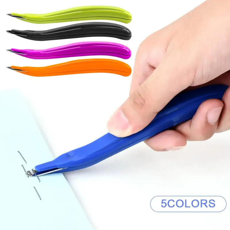 2pcs Portable Staple Remover Removable Easy Pull Pen-Type Magnetic Head Less Effort Staple Removal Tool for Office School
2pcs Portable Staple Remover Removable Easy Pull Pen-Type Magnetic Head Less Effort Staple Removal Tool for Office School