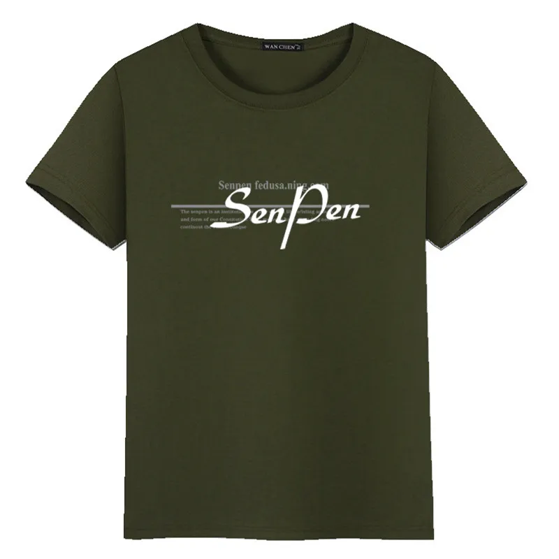 Summer Letter Print Men T Shirt SenPen Short O-neck Men Tshirt Cotton Fashion Men T-shirt Plus Size 5XL Freeshipping
Summer Letter Print Men T Shirt SenPen Short O-neck Men Tshirt Cotton Fashion Men T-shirt Plus Size 5XL Freeshipping