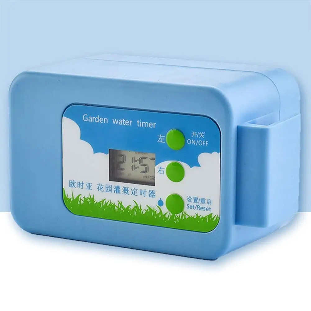 Automatic Garden Irrigation System Water Pump Drip irrigation timer Flowers Plant Watering Timer Controller for Garden Home
Automatic Garden Irrigation System Water Pump Drip irrigation timer Flowers Plant Watering Timer Controller for Garden Home