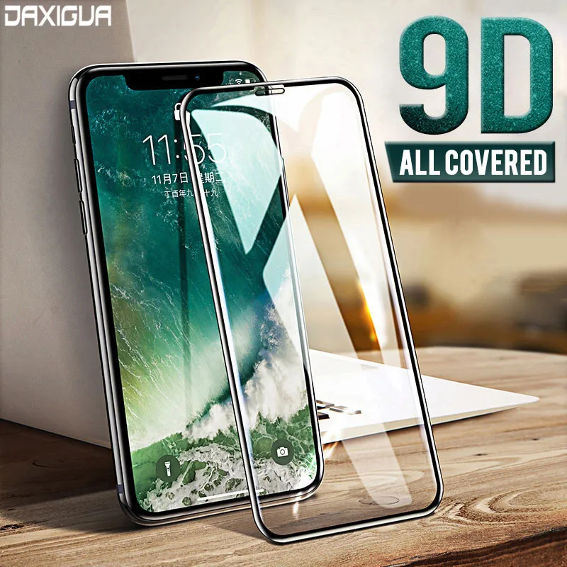 Protective Glass On the For iphone X 6 6S 7 Plus XS 9D Screen protector Glass Film On For iphone 6 6S 7 8 Plus X Tempered Glass
Protective Glass On the For iphone X 6 6S 7 Plus XS 9D Screen protector Glass Film On For iphone 6 6S 7 8 Plus X Tempered Glass