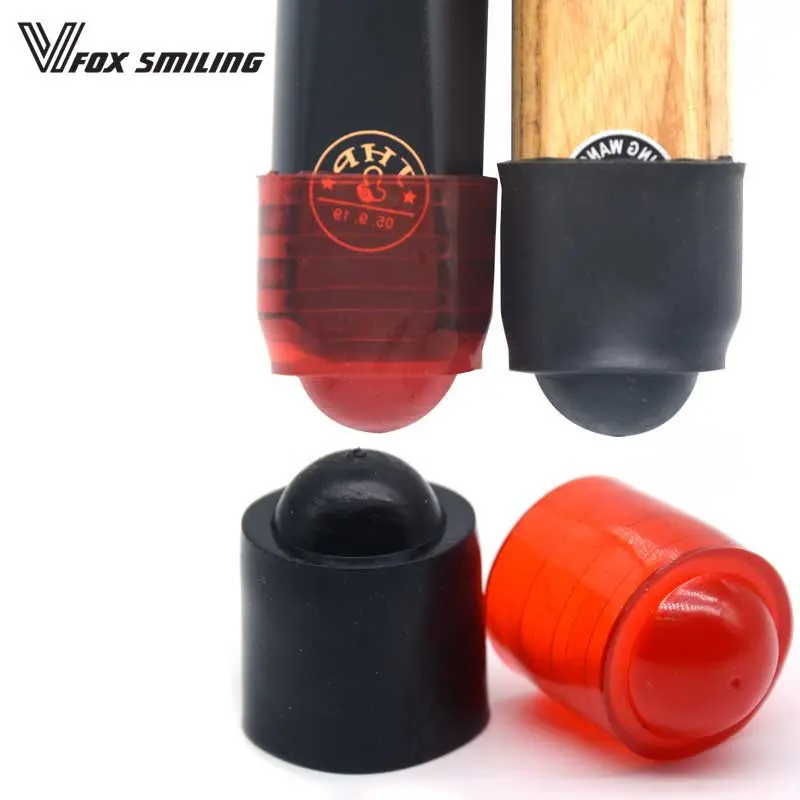 Fox Smiling 2Pcs Silicone Billiards Snooker Protective Cover Case Pool Table Cue Case Bottom Protection Billiard Accessories
Fox Smiling 2Pcs Silicone Billiards Snooker Protective Cover Case Pool Table Cue Case Bottom Protection Billiard Accessories