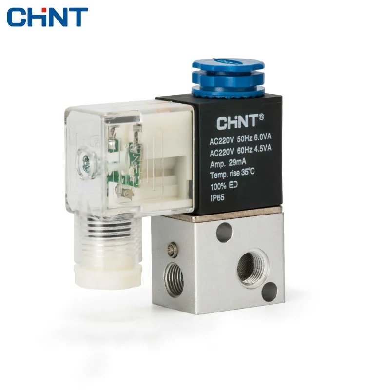 CHINT Pneumatic Electromagnetism Valve Reversing Valve Two Position Tee Electromagnetism Valve
CHINT Pneumatic Electromagnetism Valve Reversing Valve Two Position Tee Electromagnetism Valve
