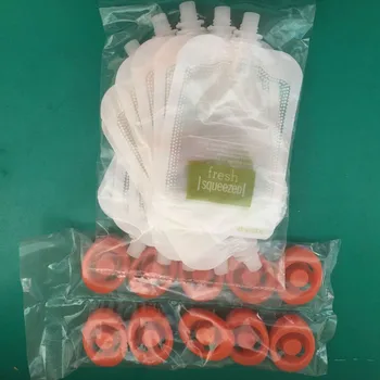 Hot-BeiKangMei 50Pcs Single Use Food Pouch Packaging Squeeze Pouch Plastic Smoothie Squeeze Bags Refillable Fresh Storage Bag
Hot-BeiKangMei 50Pcs Single Use Food Pouch Packaging Squeeze Pouch Plastic Smoothie Squeeze Bags Refillable Fresh Storage Bag
