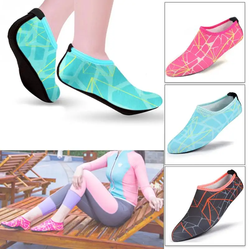 Summer Water Shoes for Men Women Aqua Non-Slip Beach Shoes Woman Colorful Sea Swimming Shoes Diving Socks zapatos de mujer #1229
Summer Water Shoes for Men Women Aqua Non-Slip Beach Shoes Woman Colorful Sea Swimming Shoes Diving Socks zapatos de mujer #1229