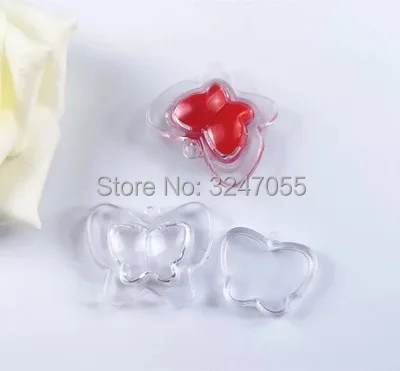 1g Empty Clear Butterfly Mini Makeup Lipstick Refillable Case,Small Plastic Cosmetic Blusher Sub Package,Cute Lip Balm Container
1g Empty Clear Butterfly Mini Makeup Lipstick Refillable Case,Small Plastic Cosmetic Blusher Sub Package,Cute Lip Balm Container