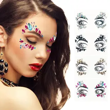 Face Diamond Sticker Green Resin Eyebrow Diamond Sticker Festival Party Face Jewelry Tattoo Sticker Masquerade Facepiece
Face Diamond Sticker Green Resin Eyebrow Diamond Sticker Festival Party Face Jewelry Tattoo Sticker Masquerade Facepiece