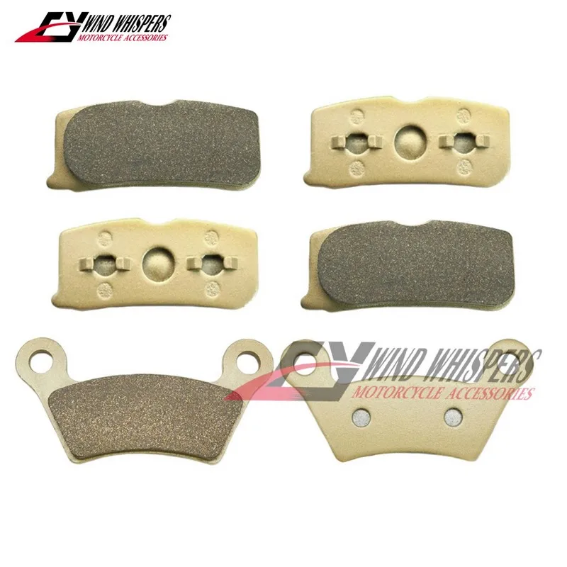 Motorcycle Front rear Brake Pads For CAN-AM CAN AM GS 990 Spyder SM5 / SE5 3 Wheeler 2008-2011
Motorcycle Front rear Brake Pads For CAN-AM CAN AM GS 990 Spyder SM5 / SE5 3 Wheeler 2008-2011