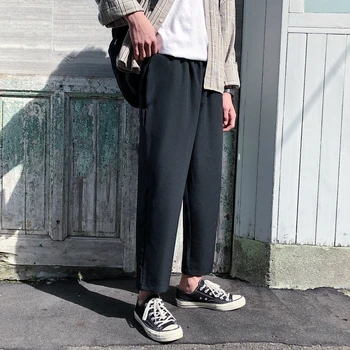 Spring New Pants Men's Fashion Solid Color Casual Straight Trousers Man Streetwear Trend Wild Hip Hop Loose Joggers Pants
Spring New Pants Men's Fashion Solid Color Casual Straight Trousers Man Streetwear Trend Wild Hip Hop Loose Joggers Pants