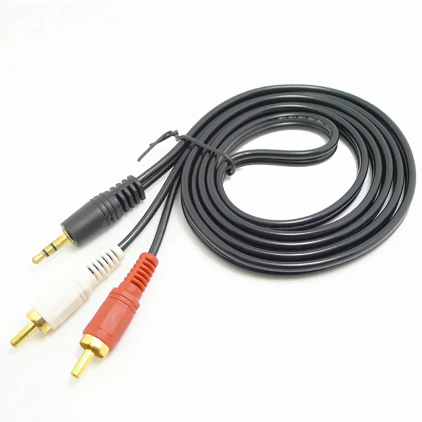 2019 Audio Video Cables 1.5m 5ft Y 3.5mm Jack Male Plug To Dual 2rca Jack Cable Red And White Plugs Stereo Pc Audio Splitter Aux
2019 Audio Video Cables 1.5m 5ft Y 3.5mm Jack Male Plug To Dual 2rca Jack Cable Red And White Plugs Stereo Pc Audio Splitter Aux