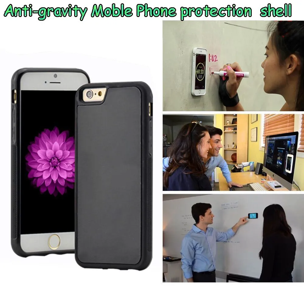 Anti Gravity Phone Case For Iphone X 8 7 6s Plus Antigravity Tpu Frame Magical Nano Suction Cover Adsorbed Car Case
Anti Gravity Phone Case For Iphone X 8 7 6s Plus Antigravity Tpu Frame Magical Nano Suction Cover Adsorbed Car Case