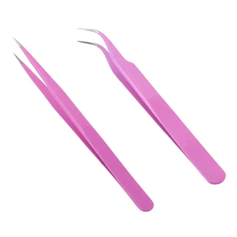 1pc Anti-Static Stainless Steel Tweezer Nipper Jewelry Clip Tools Grafted Eyelash Eyebrow Nail Art Removal Makeup Tool
1pc Anti-Static Stainless Steel Tweezer Nipper Jewelry Clip Tools Grafted Eyelash Eyebrow Nail Art Removal Makeup Tool