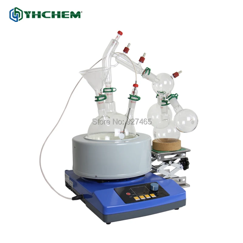 YHChem Новый 2L SPD S высокое качество вакуум короткий путь дистилляция есть в
