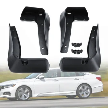 4PCS Front & Rear Mud Flaps Splash Guards-Fender Mudguard for Honda-Accord 2018 Plastic 25x16x7cm Direct Bolt Installation
4PCS Front & Rear Mud Flaps Splash Guards-Fender Mudguard for Honda-Accord 2018 Plastic 25x16x7cm Direct Bolt Installation