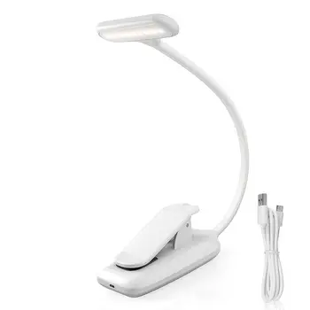 LED Book Lights, Rechargeable Clip On Light, 3 Lighting Modes, 9 LEDs, Eye Protection Reading Lamp, up to 40 Hours Readin
LED Book Lights, Rechargeable Clip On Light, 3 Lighting Modes, 9 LEDs, Eye Protection Reading Lamp, up to 40 Hours Readin