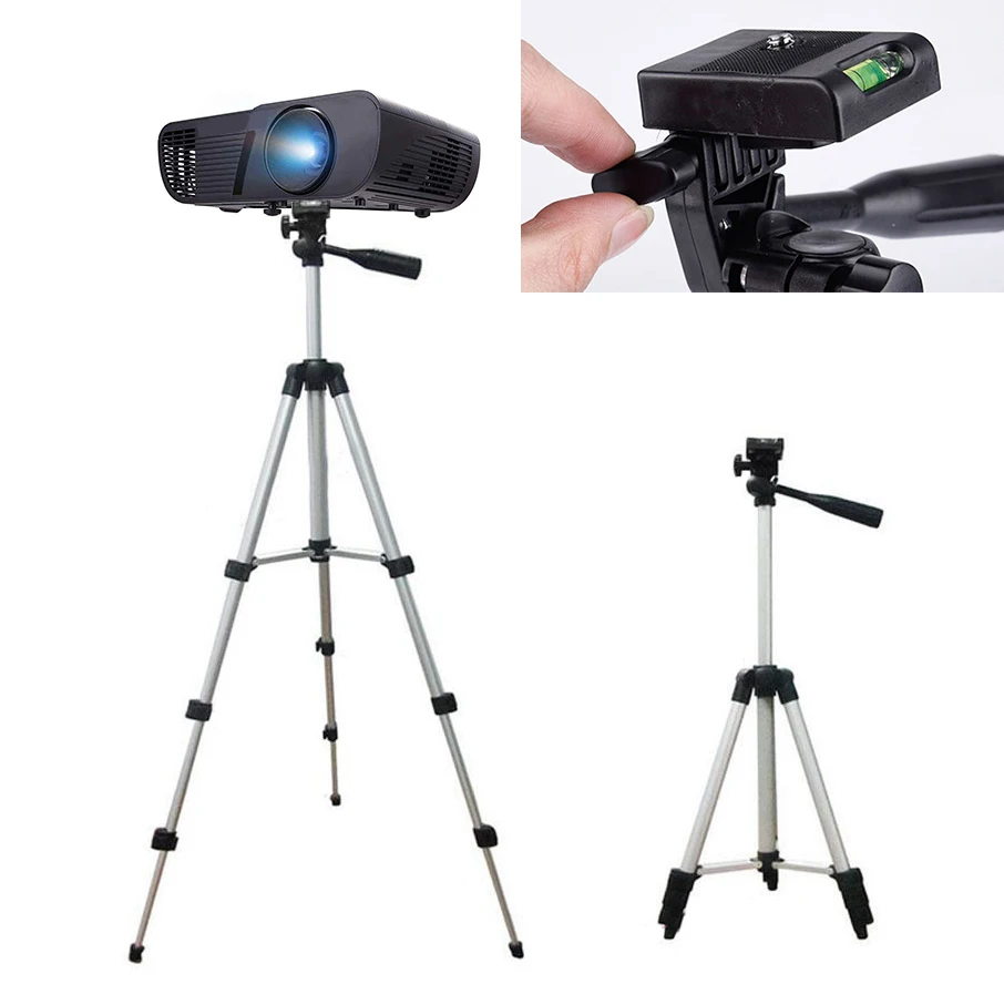 MAYITR 1pc Adjustable Projector Cameras Tripod 35cm-102cm Portable Extendable Tripods Stand For Mini Projector DLP Camera
MAYITR 1pc Adjustable Projector Cameras Tripod 35cm-102cm Portable Extendable Tripods Stand For Mini Projector DLP Camera
