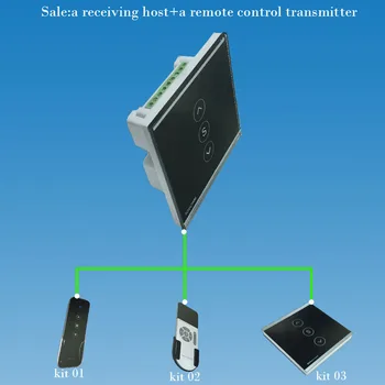 OMATE Type86 Touch screem single remote control DC24V55W Fenestration Interlligent receiver of tubular motor
OMATE Type86 Touch screem single remote control DC24V55W Fenestration Interlligent receiver of tubular motor