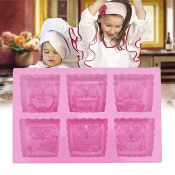 Silicone Ice Cube Candy Chocolate Cake Cookie Cupcake Soap Molds Mould Cartoon Handmade DIY Soap Mold Decorating Tools
Silicone Ice Cube Candy Chocolate Cake Cookie Cupcake Soap Molds Mould Cartoon Handmade DIY Soap Mold Decorating Tools