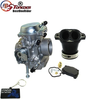 STONEDER Carburetor Carb Intake Manifold Adapter Boot For Polaris Sportsman 700 4X4 2002-2006 ATV Quad
STONEDER Carburetor Carb Intake Manifold Adapter Boot For Polaris Sportsman 700 4X4 2002-2006 ATV Quad