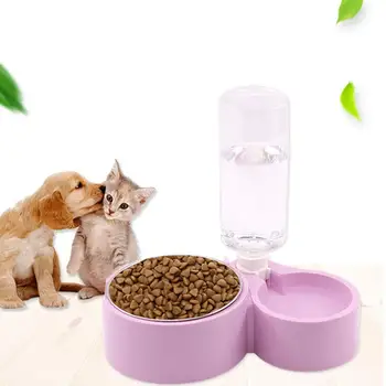 AsyPets Stainless Steel Pet Fixed Double Bowl with Non Slip Bottom for Cats Dogs
AsyPets Stainless Steel Pet Fixed Double Bowl with Non Slip Bottom for Cats Dogs