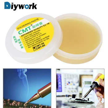 DIYWORK Professional Soldering CMT-50 for Mobile Phone Motherboard PCB 50g Paste Flux Rosin Solder Soldering Repair Tools
DIYWORK Professional Soldering CMT-50 for Mobile Phone Motherboard PCB 50g Paste Flux Rosin Solder Soldering Repair Tools