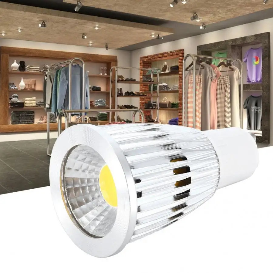 GU10 7W LED Spotlight Bulb AC100-245V COB Light Lamp Warm White For Home Hotel Bar led spotlight
GU10 7W LED Spotlight Bulb AC100-245V COB Light Lamp Warm White For Home Hotel Bar led spotlight