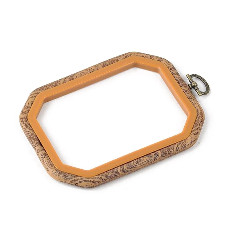 Practical Cross Stitch Machine Bamboo Frame Embroidery Hoop Ring Hand DIY Needlecraft Household Sewing Tool rectangle
Practical Cross Stitch Machine Bamboo Frame Embroidery Hoop Ring Hand DIY Needlecraft Household Sewing Tool rectangle
