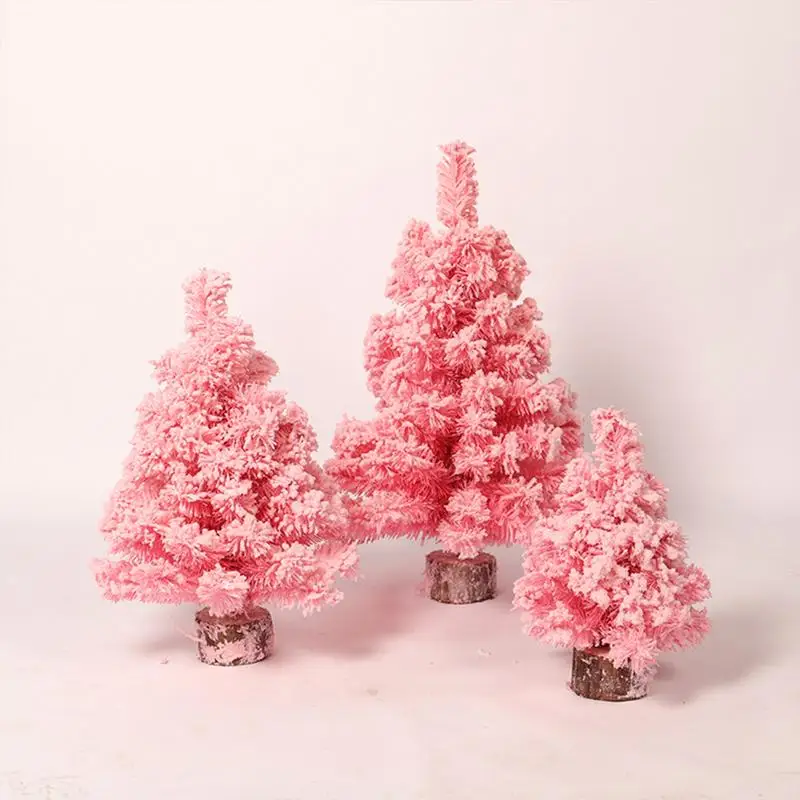 Christmas Tree Christmas Pink Cedar Colorful Snowy Mini Table Decorative Shopping Mall Window Flocking Decorative Tree
Christmas Tree Christmas Pink Cedar Colorful Snowy Mini Table Decorative Shopping Mall Window Flocking Decorative Tree