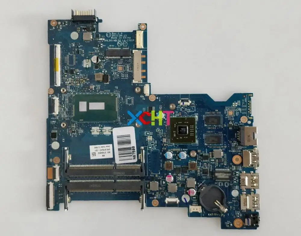 815247-001 815247-501 815247-601 Φ R5M330 2 Гб памяти для ноутбука HP 15-AC, протестированная материнская плата для ноутбука
815247-001 815247-501 815247-601 Φ R5M330 2 Гб памяти для ноутбука HP 15-AC, протестированная материнская плата для ноутбука