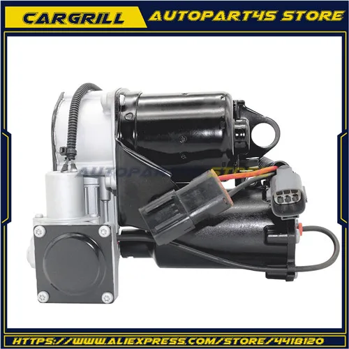 Air Ride Suspension Compressor Pump 2006-2013 LR015303 LR023964 LR044360 LR045251 LR061663 For Land Rover Range Rover Sport
Air Ride Suspension Compressor Pump 2006-2013 LR015303 LR023964 LR044360 LR045251 LR061663 For Land Rover Range Rover Sport
