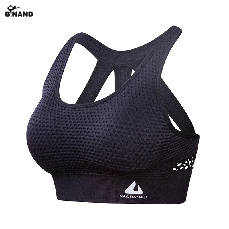 BINAND Women Workout Gym Sports Bra Push Up Sexy Shockproof High Impact Backless Breathable Quick Dry Full Cup Yoga Sportswear
BINAND Women Workout Gym Sports Bra Push Up Sexy Shockproof High Impact Backless Breathable Quick Dry Full Cup Yoga Sportswear