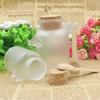 200pcs 100ml Empty Plastic Facial Mask Powder Bottle 100g Frosted Bath Salt Jar with Cork & Wood Spoon
200pcs 100ml Empty Plastic Facial Mask Powder Bottle 100g Frosted Bath Salt Jar with Cork & Wood Spoon