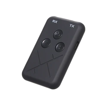 Wireless Transmitter and Receiver 3.5mm Audio Jack 2-in-1 Audio Receiving Device for TV/Speaker/Earphone
Wireless Transmitter and Receiver 3.5mm Audio Jack 2-in-1 Audio Receiving Device for TV/Speaker/Earphone