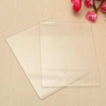 3mm Transparent Acrylic Machine Cut Mat Plate For DIY Embossing Cutting Dies Platform Adapter Die Cutter Clear Spacer
3mm Transparent Acrylic Machine Cut Mat Plate For DIY Embossing Cutting Dies Platform Adapter Die Cutter Clear Spacer