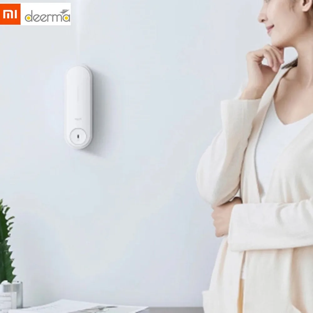 Xiaomi Deerma Slide Up Automatic Aerosol Dispenser Two Models Vertical Spray Aerosol Dispenser Lasting Fregrant Remove Odor Home
Xiaomi Deerma Slide Up Automatic Aerosol Dispenser Two Models Vertical Spray Aerosol Dispenser Lasting Fregrant Remove Odor Home