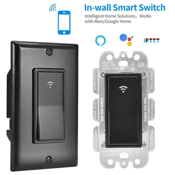 LED Panel Physical Button Smart Switch High Quality Voice Control Switch Work With Amazon Alexa Google Home
LED Panel Physical Button Smart Switch High Quality Voice Control Switch Work With Amazon Alexa Google Home
