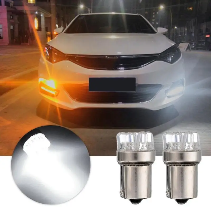 2Pcs 12V BA15S 1156 9 LED Car Tail Brake Light Automobile Light-emitting Diode Turn Signal Lamp Bulb Auto Accessory White Yellow
2Pcs 12V BA15S 1156 9 LED Car Tail Brake Light Automobile Light-emitting Diode Turn Signal Lamp Bulb Auto Accessory White Yellow