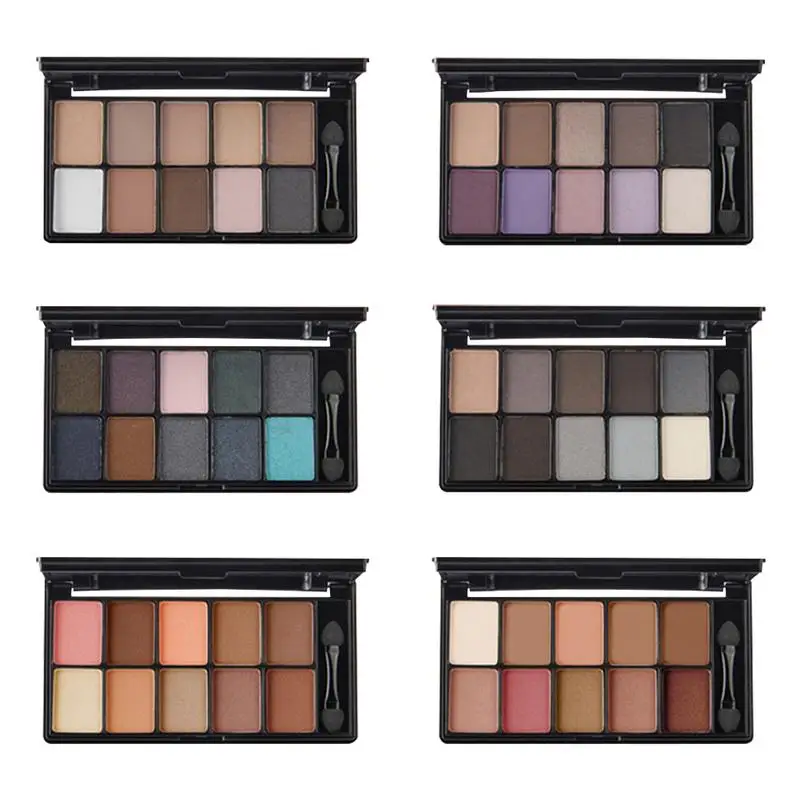 New 10 Colors Natural Eye Shadow Palette Smoky Makeup Earth Color Series Wet Eye Shadow Saturated Color 3D Effect For Women
New 10 Colors Natural Eye Shadow Palette Smoky Makeup Earth Color Series Wet Eye Shadow Saturated Color 3D Effect For Women