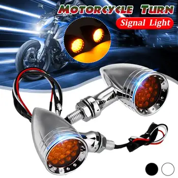 Universal 12V Motorcycle Bullet Turn Signal Indicator Lights 20 LED Amber Edge Cut For Harley/Honda/Yamaha/Suzuki/Kawasaki
Universal 12V Motorcycle Bullet Turn Signal Indicator Lights 20 LED Amber Edge Cut For Harley/Honda/Yamaha/Suzuki/Kawasaki