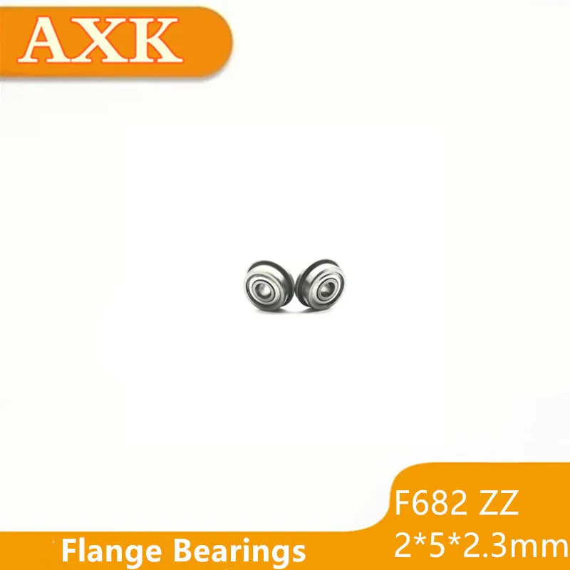 2023 New Hot Sale 10pcs F682zz 2*5*6.1*2.3*0.6 Mm Flanged Bearing F682 Lf682zz 2x5x2.3 Miniature Flange Ball Bearings 2*5*2.3
2023 New Hot Sale 10pcs F682zz 2*5*6.1*2.3*0.6 Mm Flanged Bearing F682 Lf682zz 2x5x2.3 Miniature Flange Ball Bearings 2*5*2.3