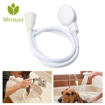 1.2m Dog Shower Head Spray Drains Strainer Pet Bath Hose Sink Washing Hair Pet Hairdresser Shower Pet Supplies Water Bath Heads
1.2m Dog Shower Head Spray Drains Strainer Pet Bath Hose Sink Washing Hair Pet Hairdresser Shower Pet Supplies Water Bath Heads