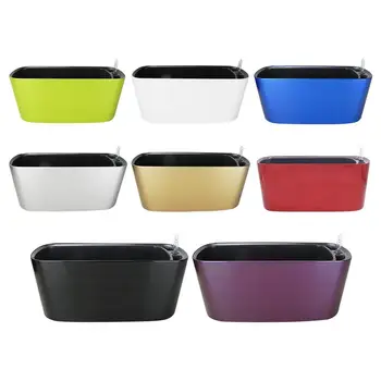 Rectangular Automatic Watering Balcony Landscape Flower Potted Plant Desktop Water Cans 8 Colors Water Level Landscape Plant Pot
Rectangular Automatic Watering Balcony Landscape Flower Potted Plant Desktop Water Cans 8 Colors Water Level Landscape Plant Pot