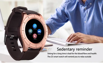 Smart Watch Sports Fitness Tracker Pedometer Support for Nano SIM TF Card Smart Bracelet Sleep Monitoring watch for Android #X
Smart Watch Sports Fitness Tracker Pedometer Support for Nano SIM TF Card Smart Bracelet Sleep Monitoring watch for Android #X