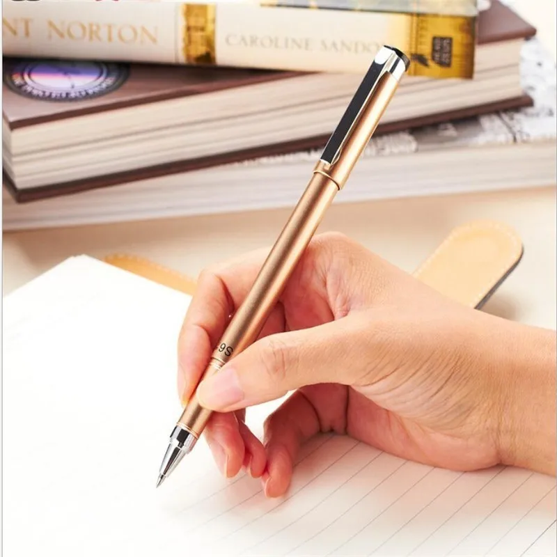 1 PCS Creative Office Writing Colored Gel Pens For School Supplies Stationery Material Ink Ballpoint Pens Ball Pen 040191
1 PCS Creative Office Writing Colored Gel Pens For School Supplies Stationery Material Ink Ballpoint Pens Ball Pen 040191