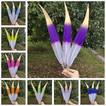 Scarce 100 pcs Natural Silver Pheasant Tail Feather 60-65cm/24-26inches Wedding/Dance recital/Party/Halloween/Home decoration
Scarce 100 pcs Natural Silver Pheasant Tail Feather 60-65cm/24-26inches Wedding/Dance recital/Party/Halloween/Home decoration